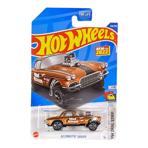 Hot Wheels '62 Corvette Gasser - Drag Strip Series 7/10 - for just $1.79! 