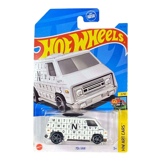 Hot Wheels 70's Van - Art Cars Series 2/10 - for just $1.79! 