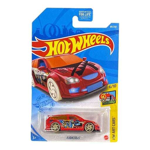 Hot Wheels Audacious - Art Cars Series 6/10 - for just $1.79! 