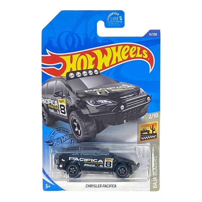 Hot Wheels Chrysler Pacifica - Baja Blazers Series 2/10 - for just $1.79! 