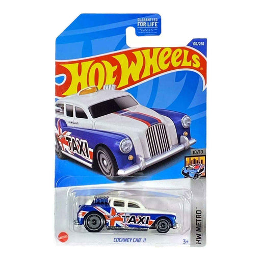 Hot Wheels Cockney Cab II - Metro Series 10/10 - for just $1.79! 