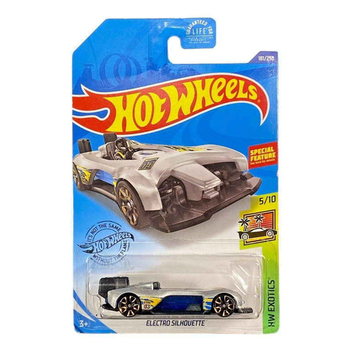 Hot Wheels Electro Silhouette - Exotics Series 5/10 - for just $1.79! 
