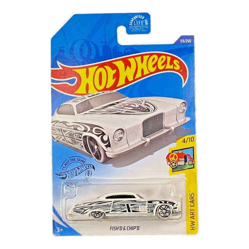 Hot Wheels Fish'd & Chip'd - Art Cars Series 4/10 - for just $1.79! 