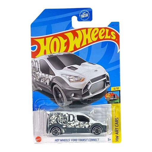 Hot Wheels Ford Transit Connect - Art Cars Series 6/10 - for just $1.79! 