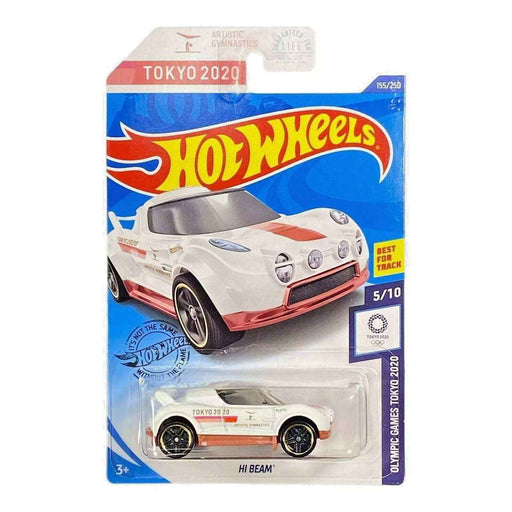 Hot Wheels Hi Beam - Artistic Gymnastics- Olympic Games Tokyo 2020 Series 5/10 - for just $1.79! 