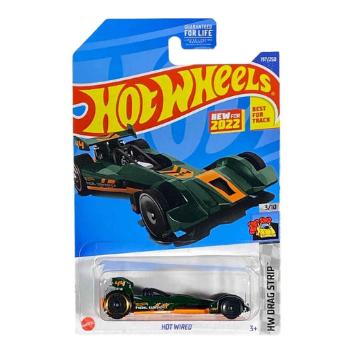 Hot Wheels Hot Wired - Drag Strip Series 3/10 - for just $1.79! 
