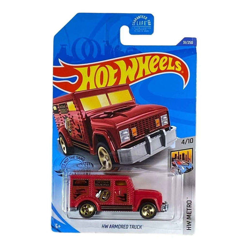 Hot Wheels HW Armored Truck - Metro Series 4/10 - for just $1.79! 