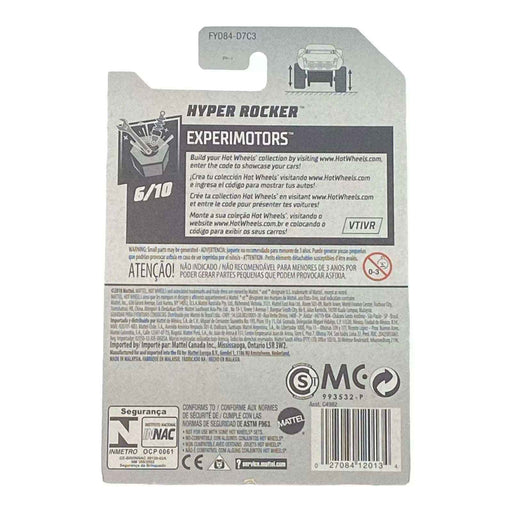 Hot Wheels Hyper Rocker - Experimotors Series 6/10 - for just $1.79! 