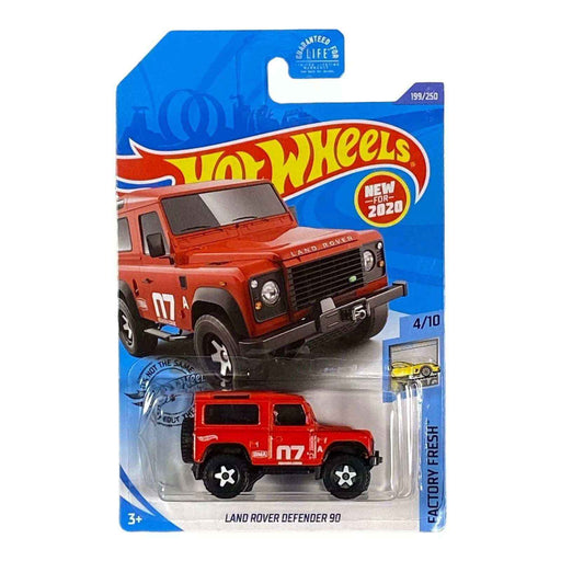 Hot Wheels Land Rover Defender 90 - Factory Fresh Series 4/10 - for just $1.79! 