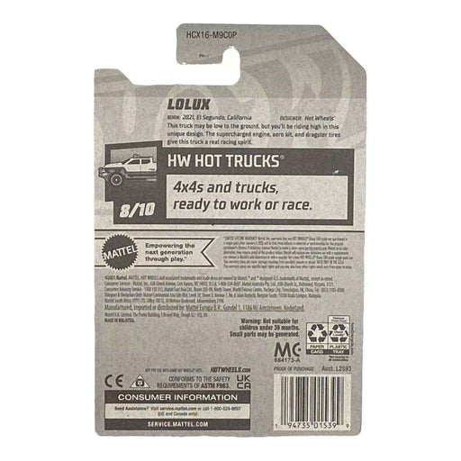 Hot Wheels Lolux - Hot Trucks Series 8/10 - for just $1.79! 