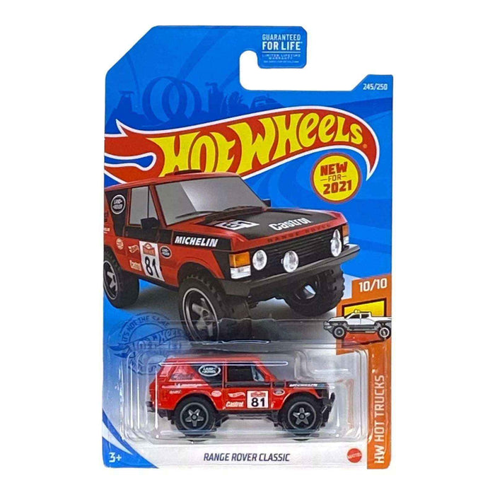 Hot Wheels Range Rover Classic - Hot Trucks Series 10/10 - for just $1.79! 