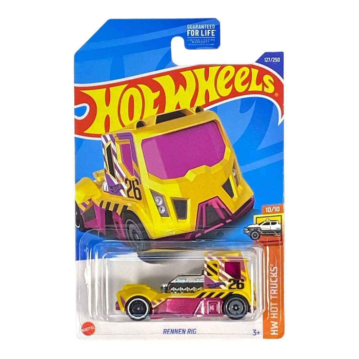 Hot Wheels Rennen Rig - Hot Trucks Series 10/10 - for just $1.79! 