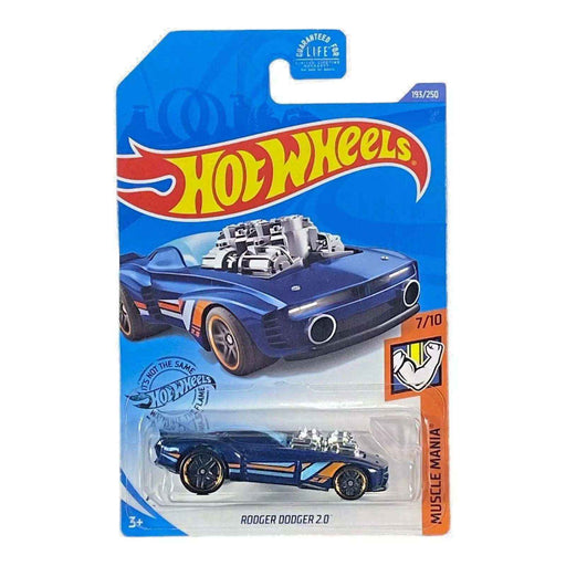 Hot Wheels Rodger Dodger 2.0 - Muscle Mania Series 7/10 - for just $1.79! 