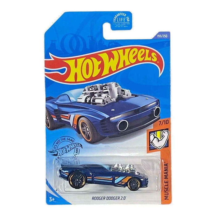 Hot Wheels Rodger Dodger 2.0 - Muscle Mania Series 7/10 - for just $1.79! 