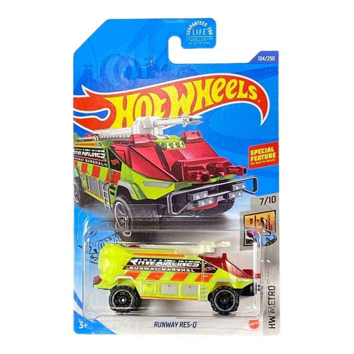 Hot Wheels Runway Res-Q - Metro Series 7/10 - for just $1.79! 