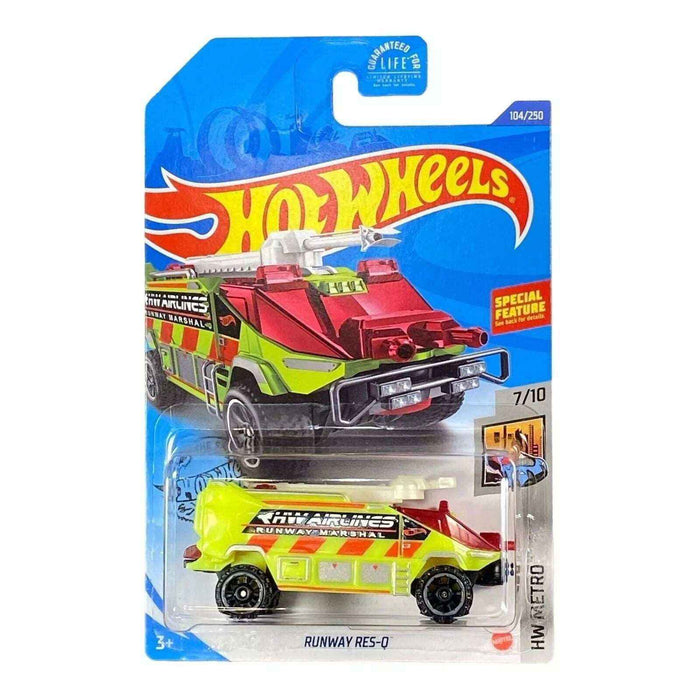 Hot Wheels Runway Res-Q - Metro Series 7/10 - for just $1.79! 