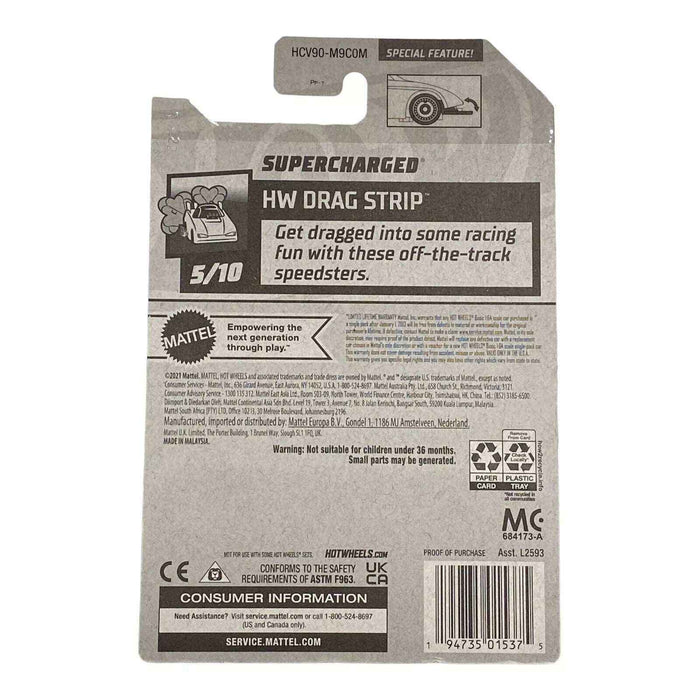 Hot Wheels Supercharged - Drag Strip Series 5/10 - for just $1.79! 