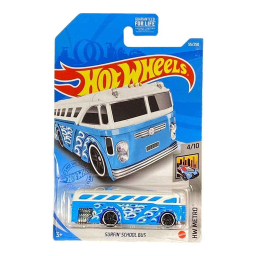 Hot Wheels Surfin' School Bus - Metro Series 4/10 - for just $1.79! 