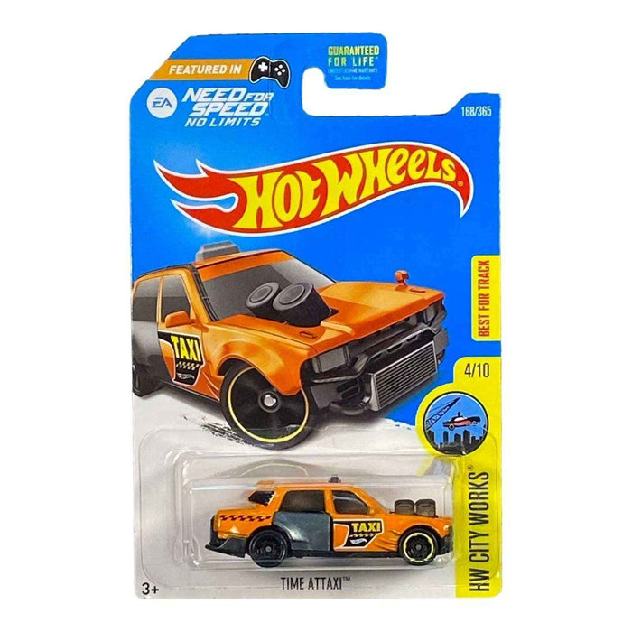 Hot Wheels Time Attaxi - Need for Speed No Limits - City Works Series 4/10 - for just $1.79! 