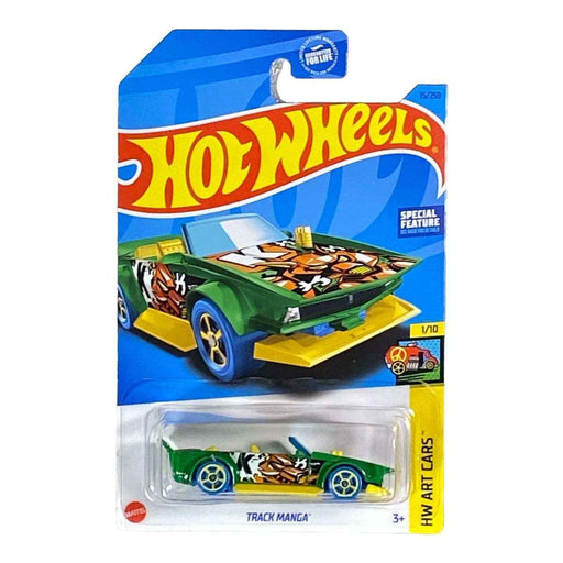 Hot Wheels Track Manga - Art Cars Series 1/10 - for just $1.79! 
