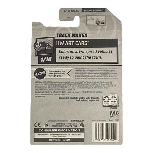 Hot Wheels Track Manga - Art Cars Series 1/10 - for just $1.79! 