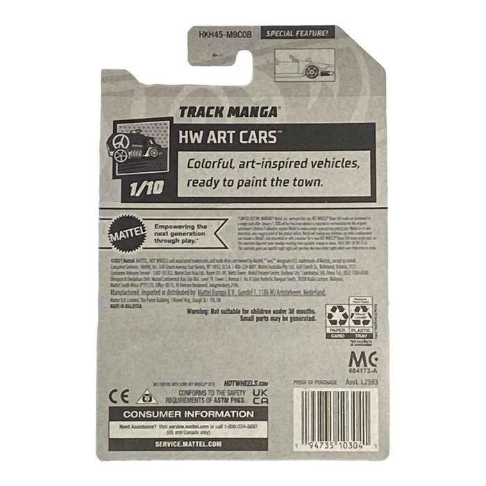 Hot Wheels Track Manga - Art Cars Series 1/10 - for just $1.79! 