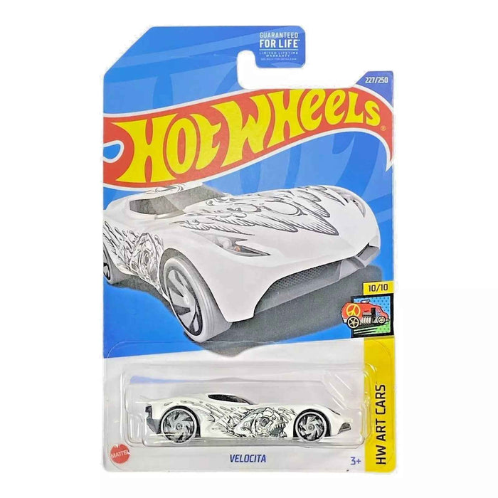 Hot Wheels Velocita - Art Cars Series 10/10 - for just $1.79! 
