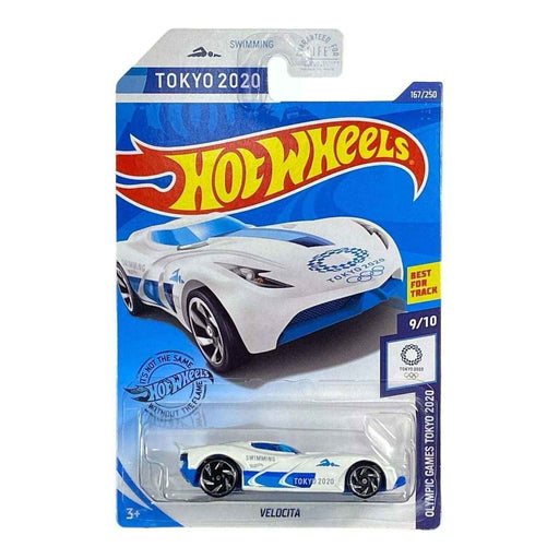 Hot Wheels Velocita - Swimming - Olympic Games Tokyo 2020 Series 9/10 - for just $1.79! 