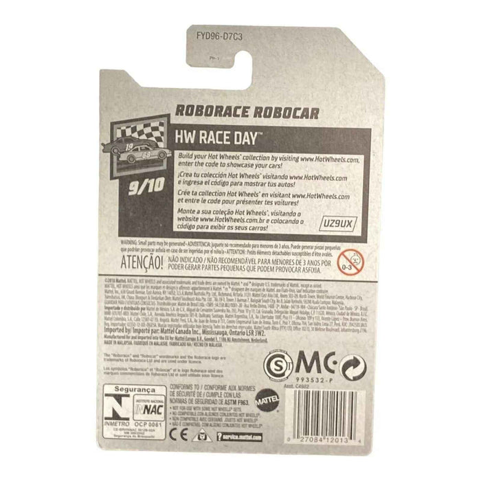 Hot Wheels Roborace Robocar - HW Race Day Series 9/10 - for just $1.79! 