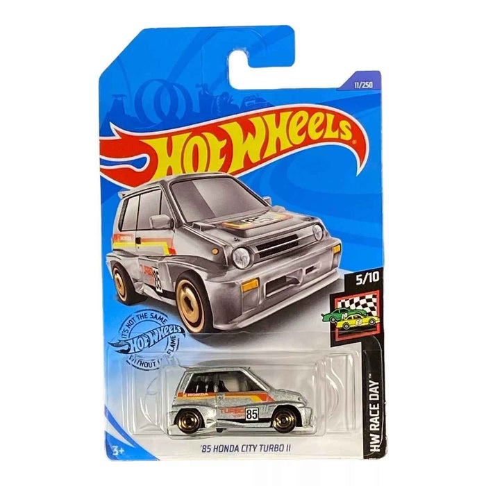 Hot Wheels '85 Honda City Turbo II - Race Day Series 5/10 - for just $1.79! 