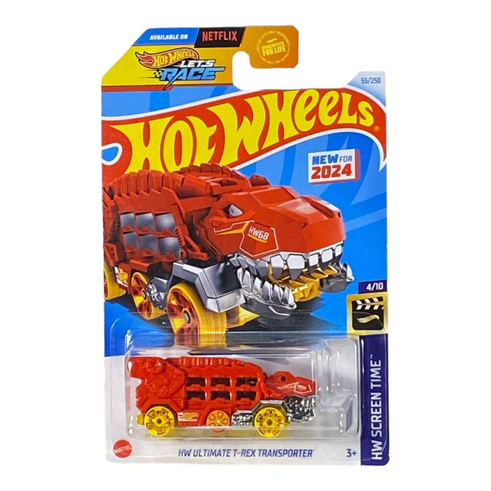 Hot Wheels HW Ultimate T-Rex Transporter - HW Screen Time Series 4/10 - for just $1.79! 