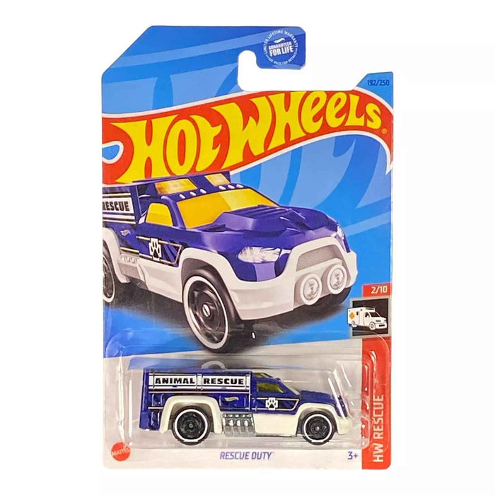 Hot Wheels Rescue Duty - Rescue Series 2/10 - for just $1.79! 