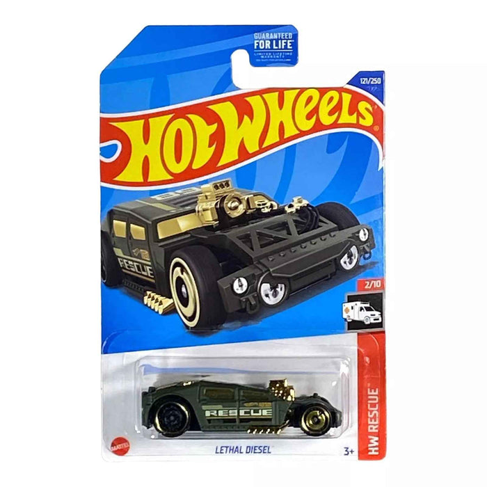 Hot Wheels Lethal Diesel - Rescue Series 2/10 - for just $1.79! 