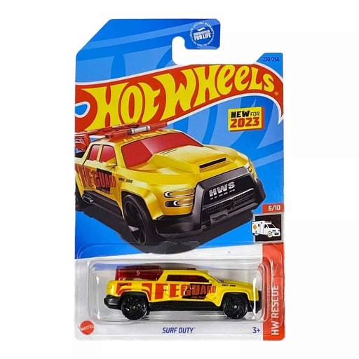 Hot Wheels Surf Duty - Rescue Series 6/10 - for just $1.79! 