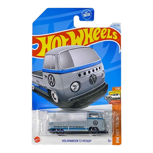 Hot Wheels Volkswagen T2 Pickup - Hot Trucks Series 1/10 - for just $1.79! 
