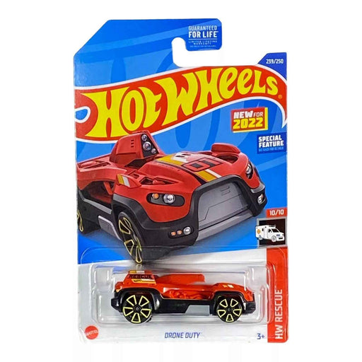 Hot Wheels Drone Duty - Rescue Series 10/10 - for just $1.79! 