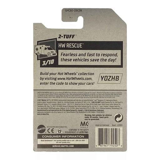 Hot Wheels 2-Tuff - Rescue Series 3/10 - for just $1.79! 