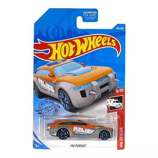 Hot Wheels HW Pursuit - Rescue Series 9/10 - for just $1.79! 