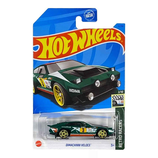 Hot Wheels Dimachinni Veloce - Retro Racers Series 2/10 - for just $1.79! 