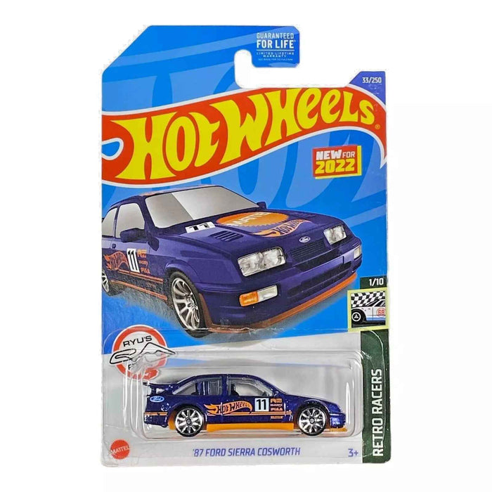 Hot Wheels '87 Ford Sierra Cosworth - Retro Racers Series 1/10 - for just $1.79! 