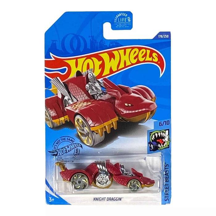 Hot Wheels Knight Draggin' - Street Beasts Series 6/10 - for just $1.79! 