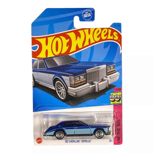 Hot Wheels '82 Cadillac Seville - The 80's Series 7/10 - for just $1.79! 