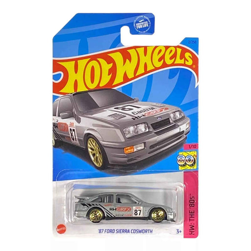 Hot Wheels '87 Ford Sierra Cosworth - The 80's Series 1/10 - for just $1.79! 