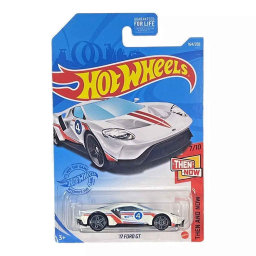 Hot Wheels '17 Ford GT - Then and Now Series 7/10 - for just $1.79! 