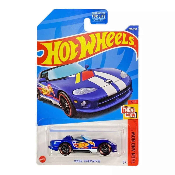 Hot Wheels Dodge Viper RT/10 - Then and Now Series 3/10 - for just $1.79! 
