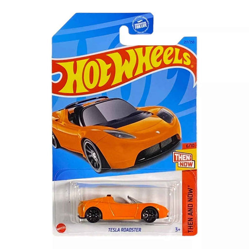 Hot Wheels Tesla Roadster - Then and Now Series 6/10 - for just $1.79! 