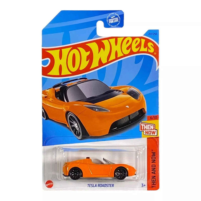 Hot Wheels Tesla Roadster - Then and Now Series 6/10 - for just $1.79! 