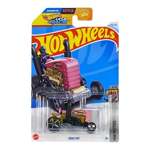 Hot Wheels Dragtor - Metro Series 9/10 - for just $1.79! 