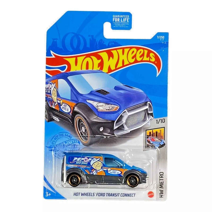 Hot Wheels Ford Transit Connect | Metro Series 1/10 - for just $1.99! 