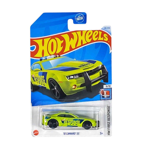Hot Wheels '10 Camaro SS - First Response Series 9/10 - for just $1.79! 